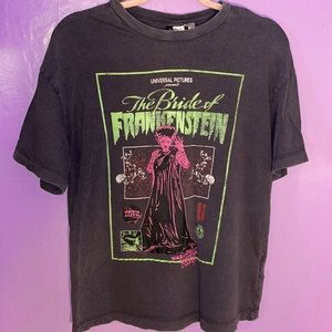 Divided Bride of Frankenstein Tee